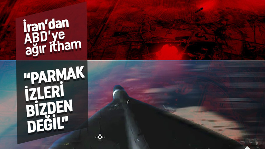 İran'dan ABD'ye ağır suçlama: 'Şahid-136' İHA'larını çalıp komşu ülkelerini vurmuşlar!