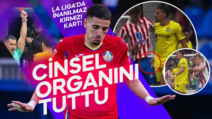 Süper Lig’in eski gol kralına şok hareket! Cinsel organına müdahale olunca çıldırdı!