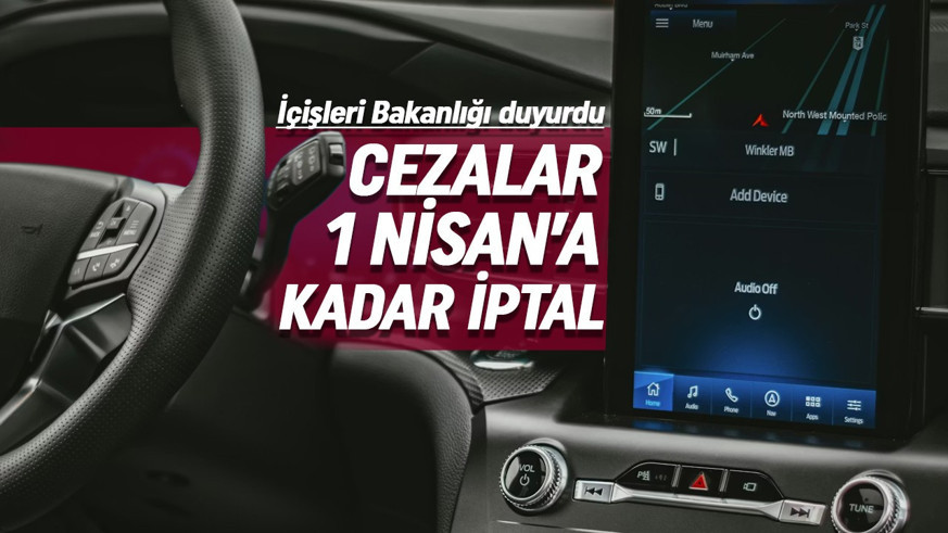 Araçlara takılan multimedya cihazları ile ilgili 'iptal' kararı