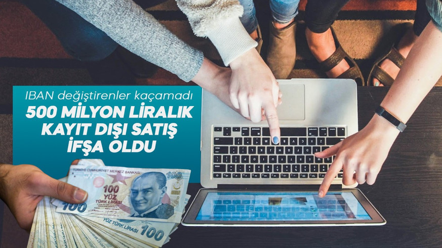 Vergisiz servet! Sosyal medyada 500 milyonluk gizli ticaret yakalandı