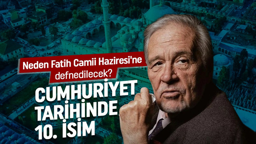 İlber Ortaylı’nın defnedileceği Fatih Camisi haziresinin anlamı: Fatih'in ve paşaların yanında uyuyacak!