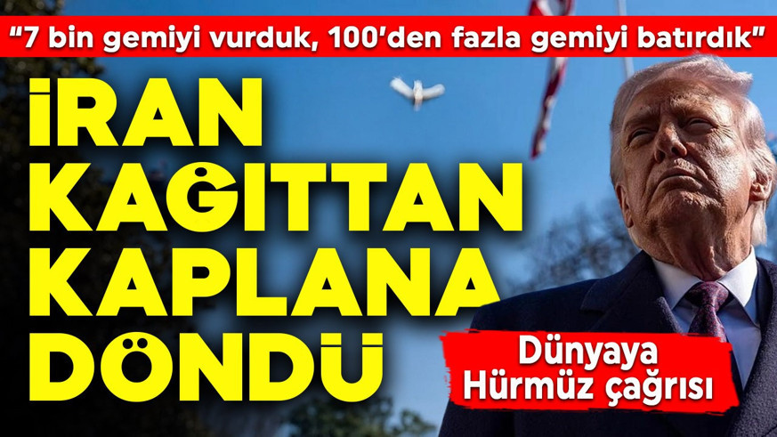 ABD Başkanı Donald Trump'tan Hürmüz çağrısı