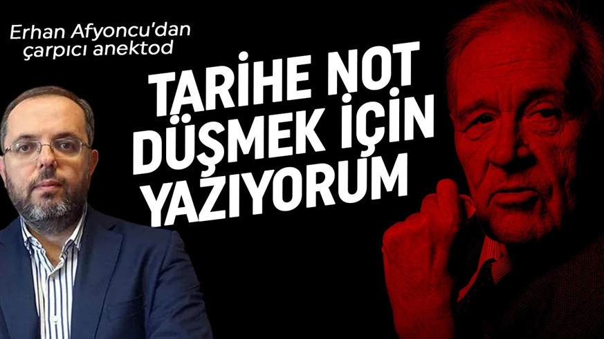 Erhan Afyoncu’dan tarihi anekdot! Belgeleri ile anlatıp, Topkapı hikayesini paylaştı