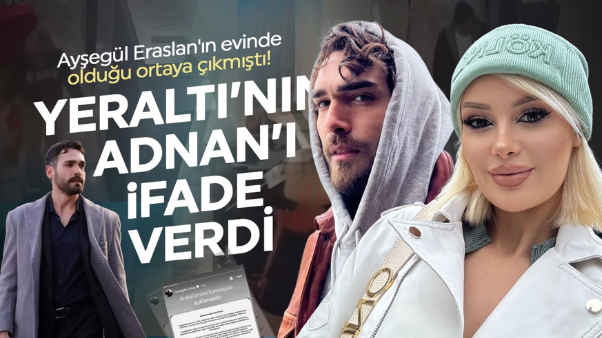 Ayşegül Eraslan'ın evinde olduğu ortaya çıkmıştı! Oyuncu Sunay Kurtuluş'tan o görüntülere açıklama