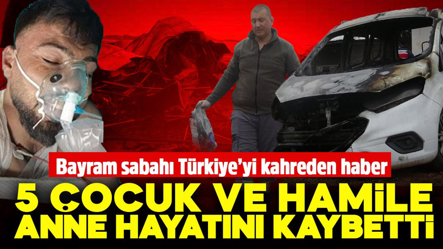 Antalya'da yangın faciası! Anne ve 5 çocuğu hayatını kaybetti: Facianın nedeni belli oldu