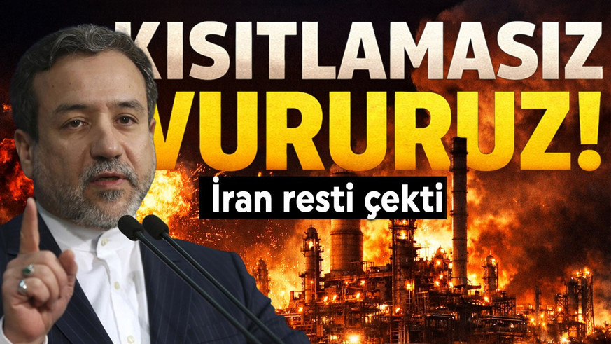 İran resti çekti: "Kısıtlamasız vururuz"
