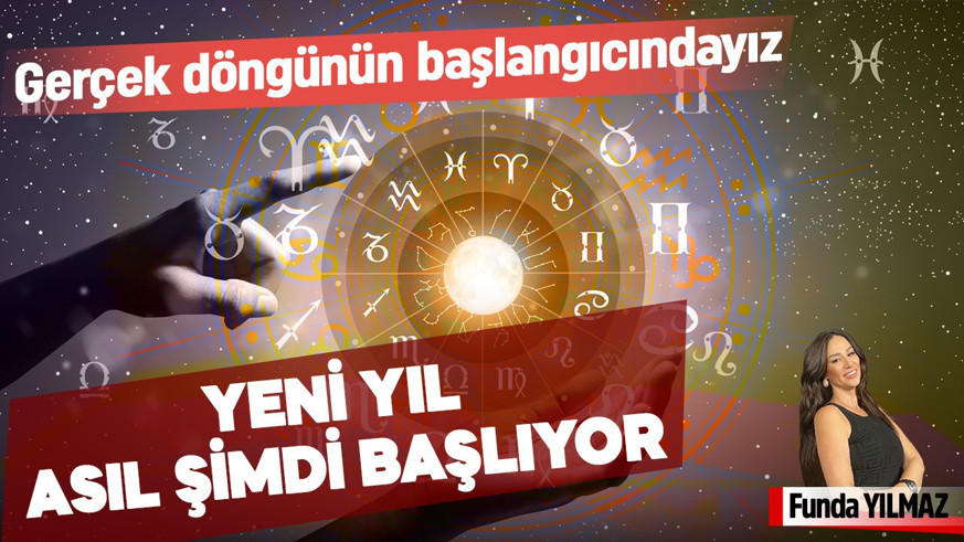 Yeni Yıl Asıl Şimdi Başlıyor