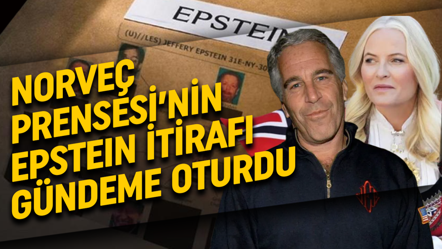 Norveç Prensesi'nden Epstein itirafı! Attığı mesajlar gündem oldu