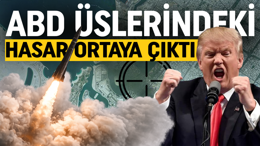 ABD üslerindeki hasar ortaya çıktı! Uydu görüntüleri şoke etti