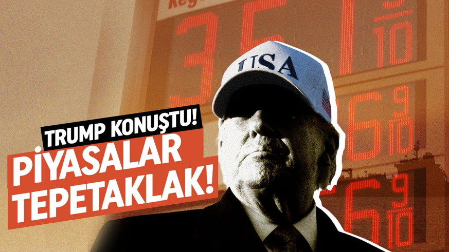 Trump konuştu! Petrol fiyatlarında sert düşüş