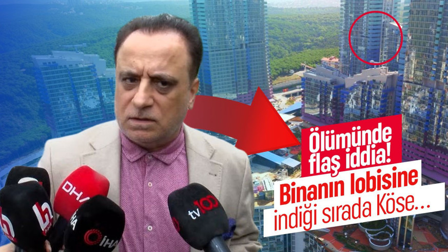 Ünlü yapımcı Erol Köse'nin ölümünde flaş iddia! "3 aydır evden çıkmıyordu!"