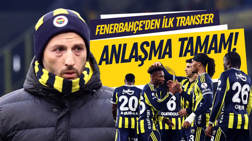 Fenerbahçe’den golcü transferi! Yıldız futbolcuyla anlaşma sağlandı!