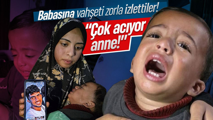 İsrail zulmü sınır tanımıyor! Sigara yanıklarıyla 1 yaşındaki bebeğe korkunç işkence: Babasına vahşeti zorla izlettiler!