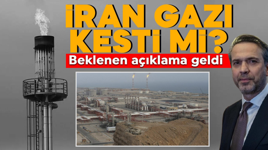 İran Türkiye'ye doğal gaz akışını kesti mi? Bakan Bayraktar'dan flaş açıklama