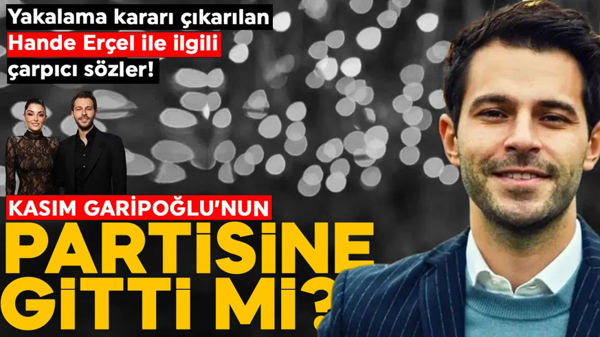 Hande Erçel sözleri! Hakan Sabancı'dan uyuşturucu sorularına yanıt