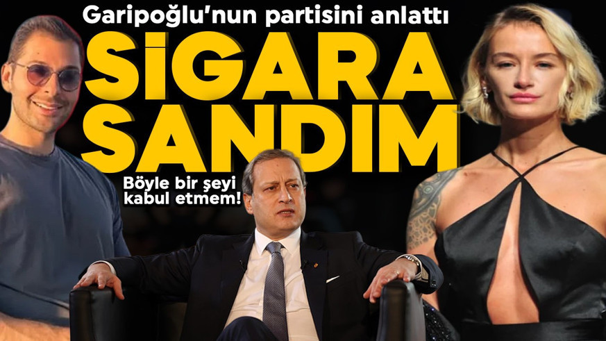 Burak Elmas, Kerim Sabancı, Didem Soydan... İfadeleri ortaya çıktı! Kasım Garipoğlu'nun partilerini anlattı