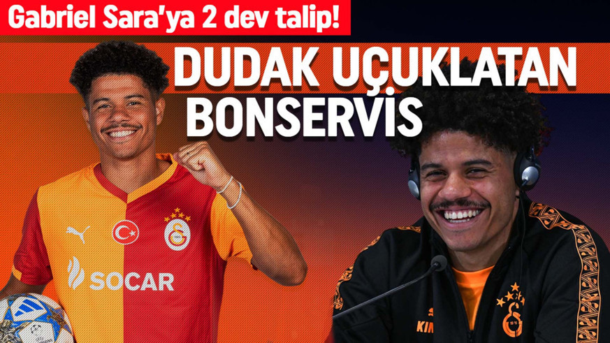 Transferin gözdesi oldu! Galatasaray’ın yıldızı Sara’ya 2 dev talip birden! Bonservis bedeli dudak uçuklattı