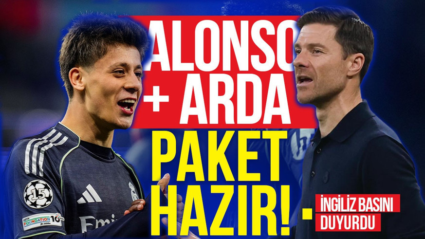 Premier Lig’de fırtına: Alonso Arda Güler’i yanında götürüyor!