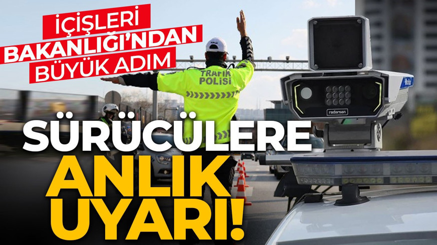 Trafikte yeni dönem! Radar noktaları artık haritada: Sürücüler anlık uyarılacak