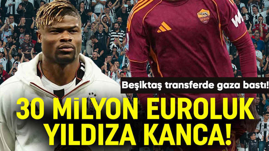 Beşiktaş transferde gaza bastı! Agbadou’nun yanına 30 milyon euroluk yıldız!