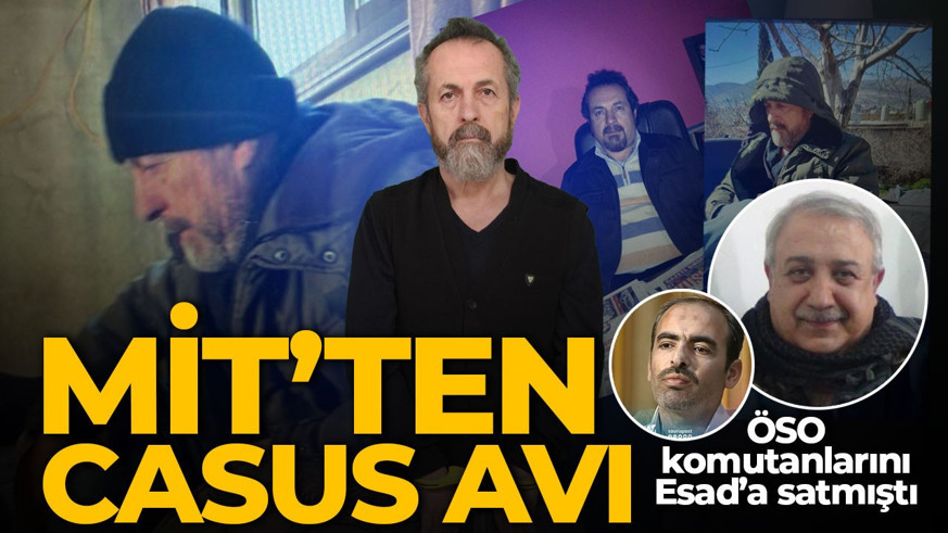 MİT’ten tarihi operasyon: Firari casus yakalandı!