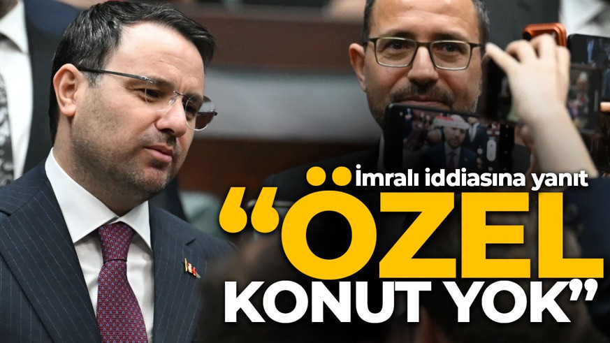 Bakan Gürlek'ten İmralı'daki konut iddialarına yanıt