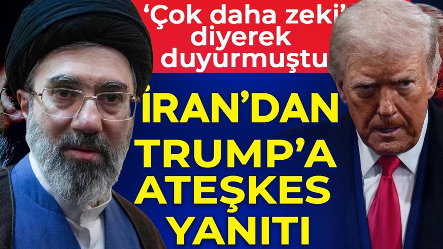 "'Çok daha zeki diyerek" açıklamıştı! İran'dan Trump'a 'ateşkes' yanıtı!