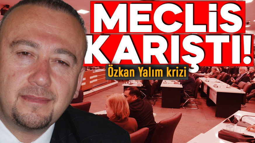 Bornova Meclisi’nde Özkan Yalım krizi! "Daha önce hiç yaşanmamış olaylar..."