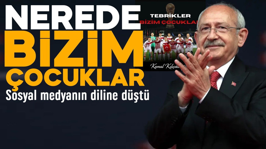 Kılıçdaroğlu sosyal medyanın diline düştü! "Nerede bizim çocuklar?"