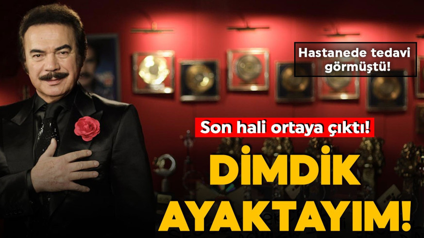 Sevenlerini korkutmuştu! Taburcu olan Orhan Gencebay'ın son hali ortaya çıktı