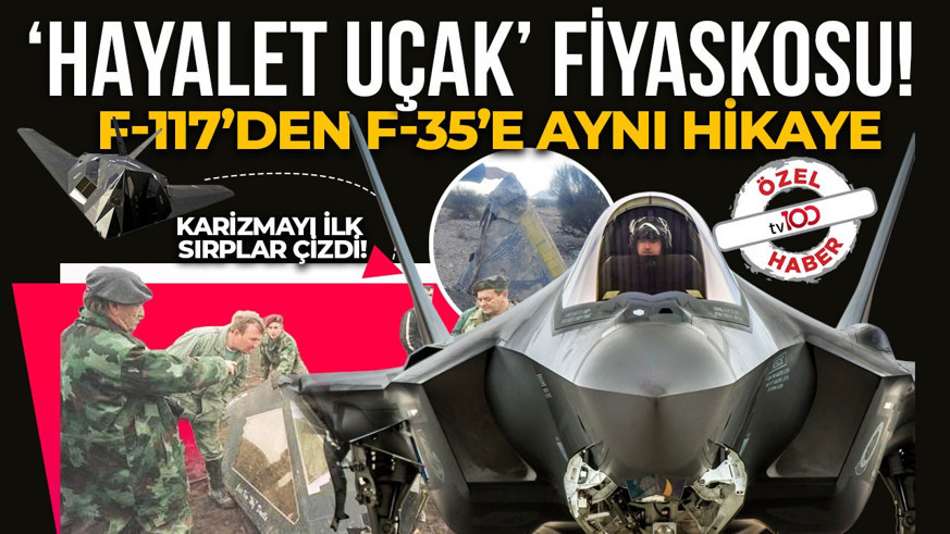 ABD’nin karizmasını ilk Sırplar çizdi! F-117’den F-35’e aynı hikaye