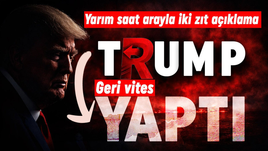 Trump resmen çıldırdı: Cehennemi yaşayacaksınız, o lanet boğazı açın sizi çılgın herifler