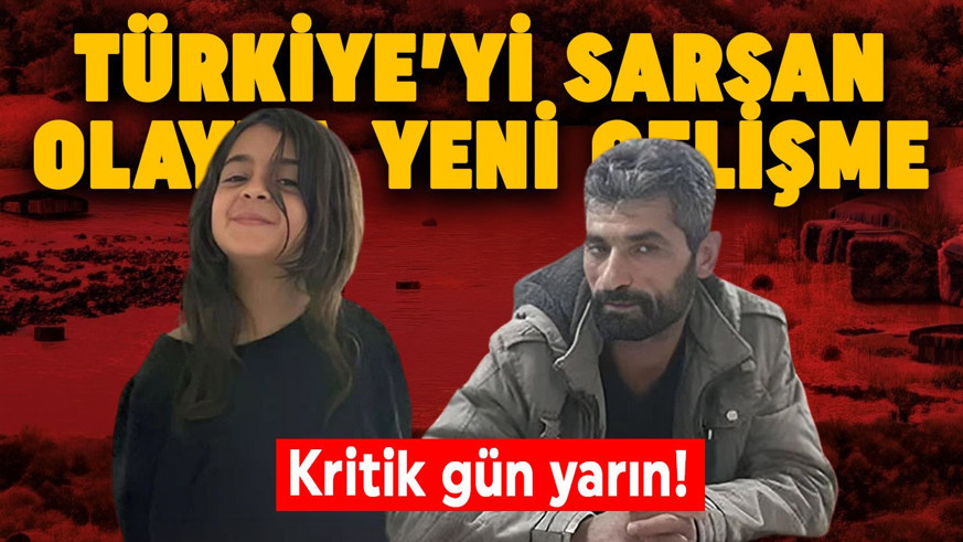 Türkiye'yi sarsan Narin Güran cinayetinde yeni gelişme! Kritik gün yarın