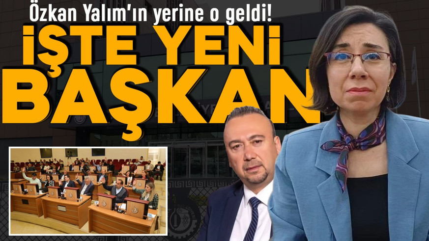 Özkan Yalım'ın yerine gelen isim belli oldu! İşte yeni Uşak Belediye Başkanı...