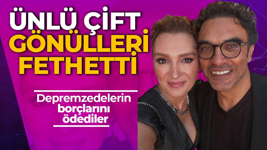 Depremde 11 yakınını kaybetmişti! Uğur Aslan ve Sema Ergenekon'dan gönülleri fetheden hamle