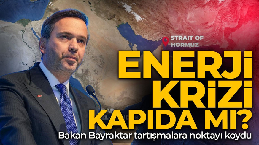 Enerji krizi kapıda mı? Bakan Bayraktar tartışmalara noktayı koydu