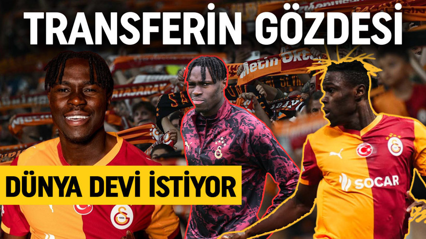 Galatasaraylı yıldız transferin gözdesi oldu! Dünya devi talip oldu
