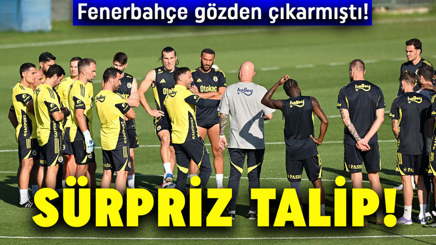 Fenerbahçe biletini kesmişti! Yıldız futbolcuya sürpriz talip