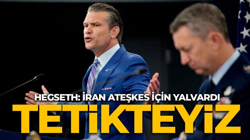 ABD Savunma Bakanı Pete Hegseth: ABD kesin bir askeri zafer kazandı