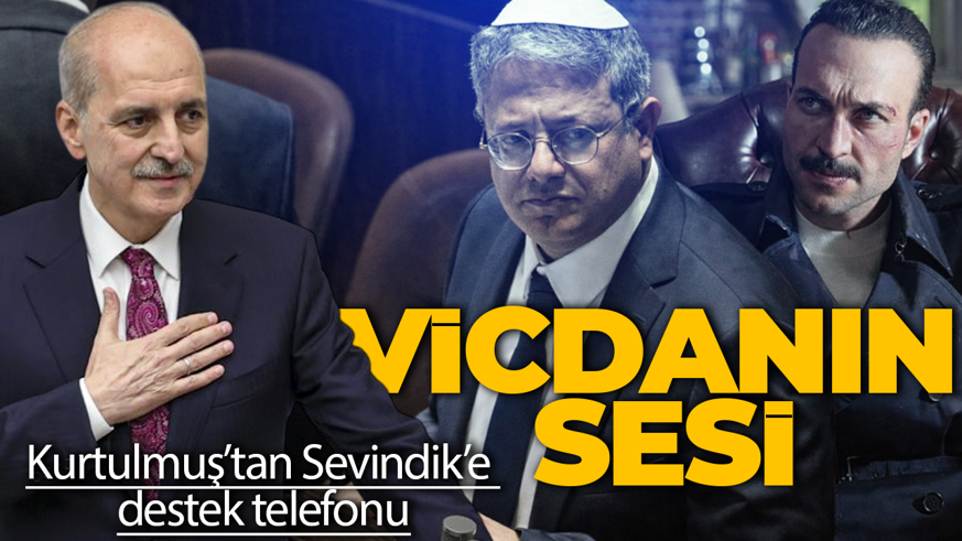 Kurtulmuş’tan Görkem Sevindik’e destek telefonu: Bu duruş vicdanların sesi