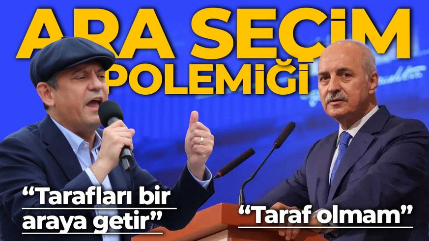 Özgür Özel'den Kurtulmuş'a yeni çağrı: Taraf olma, tarafları bir araya getir