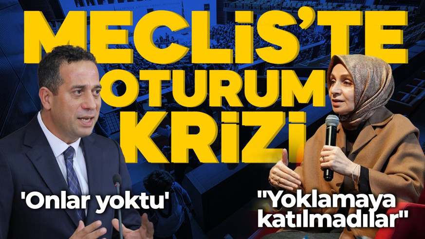 Meclis'te oturum krizi! Doğum izni düzenlemesi gerileme takıldı! CHP 'Onlar yoktu' dedi, AK Parti'den yanıt geldi: Yoklamaya katılmadılar