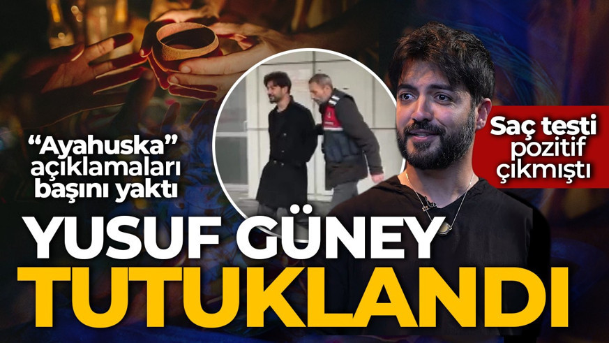 Yusuf Güney, 'Ayahuska Çayı'na özendirdiği gerekçesiyle tutuklandı