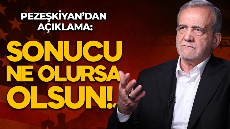 Pezeşkiyan'dan müzakereler hakkında açıklama