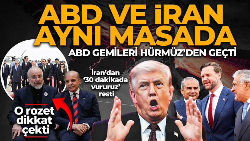 ABD/İsrail-İran savaşında tüm gözler müzakerede: ABD Donanması gemisi Hürmüz Boğazı'ndan geri döndü