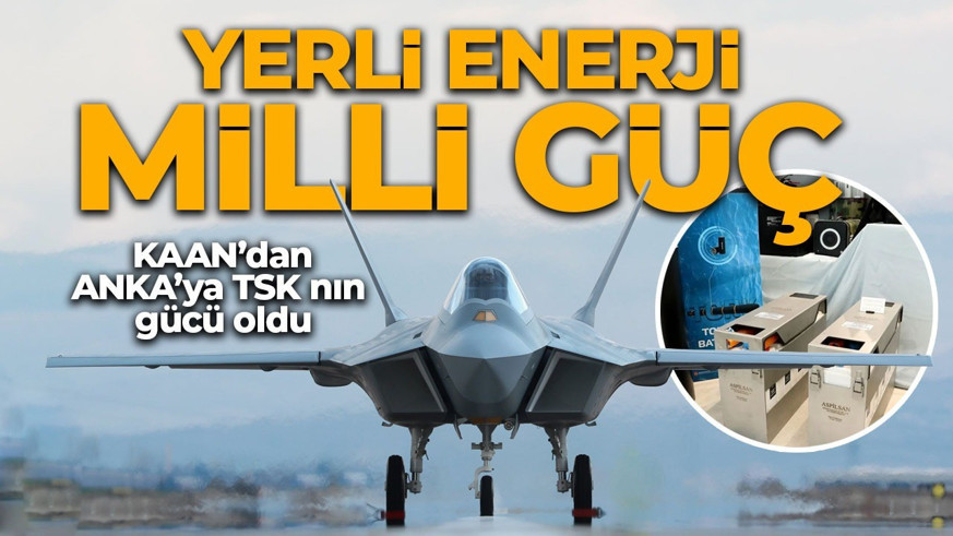 Bağışlarla kuruldu, ordunun gücü oldu! KAAN, HÜRJET, GÖKBEY... Yerli batarya devi TSK'ya enerji veriyor