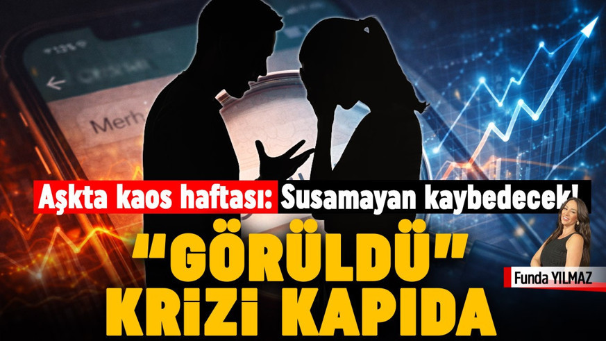 İlişkilerde Alarm Zilleri! Aşk Var, Sakinlik Yok Venüs Menkar Kavuşumda