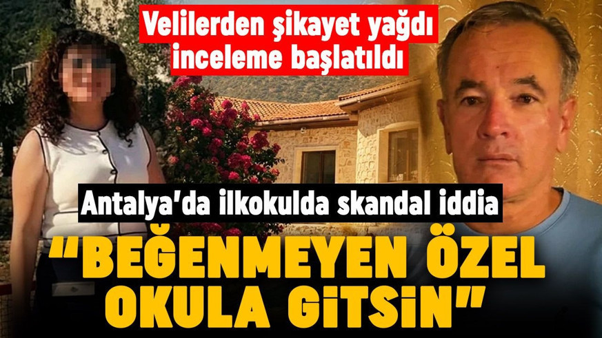 Öğretmenle ilgili şok iddia! Kendi kızı için tüm sınıfı aşağı çekti! Velilere şok sözler: Beğenmiyorsanız özel okula gönderin