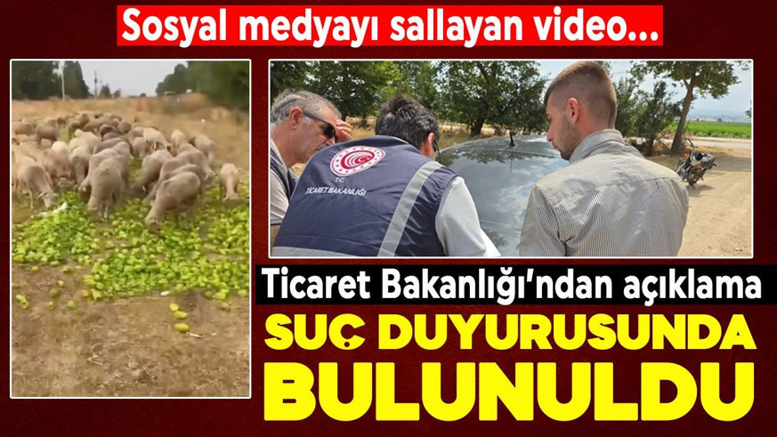 O video sosyal medyayı sallamıştı! Ticaret Bakanlığı'ndan açıklama geldi: Suç duyurusunda bulunuldu