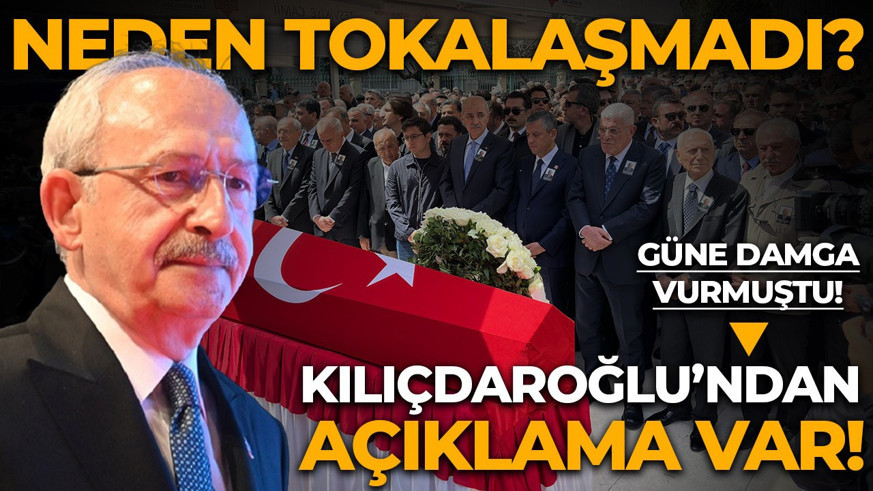 Güne damga vurmuştu! Neden tokalaşmadı? Kılıçdaroğlu'ndan açıklama var